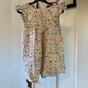 Maison me dress, size 5, wildflower